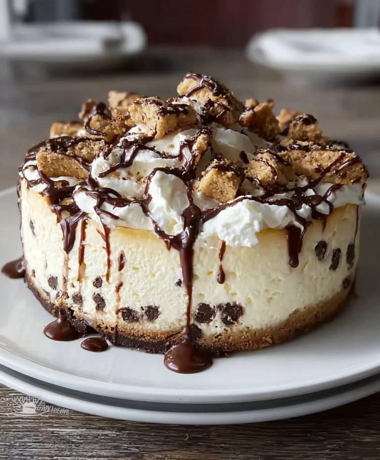 Cannoli Cheesecake Recipe-Classic Italian Dessert Twist