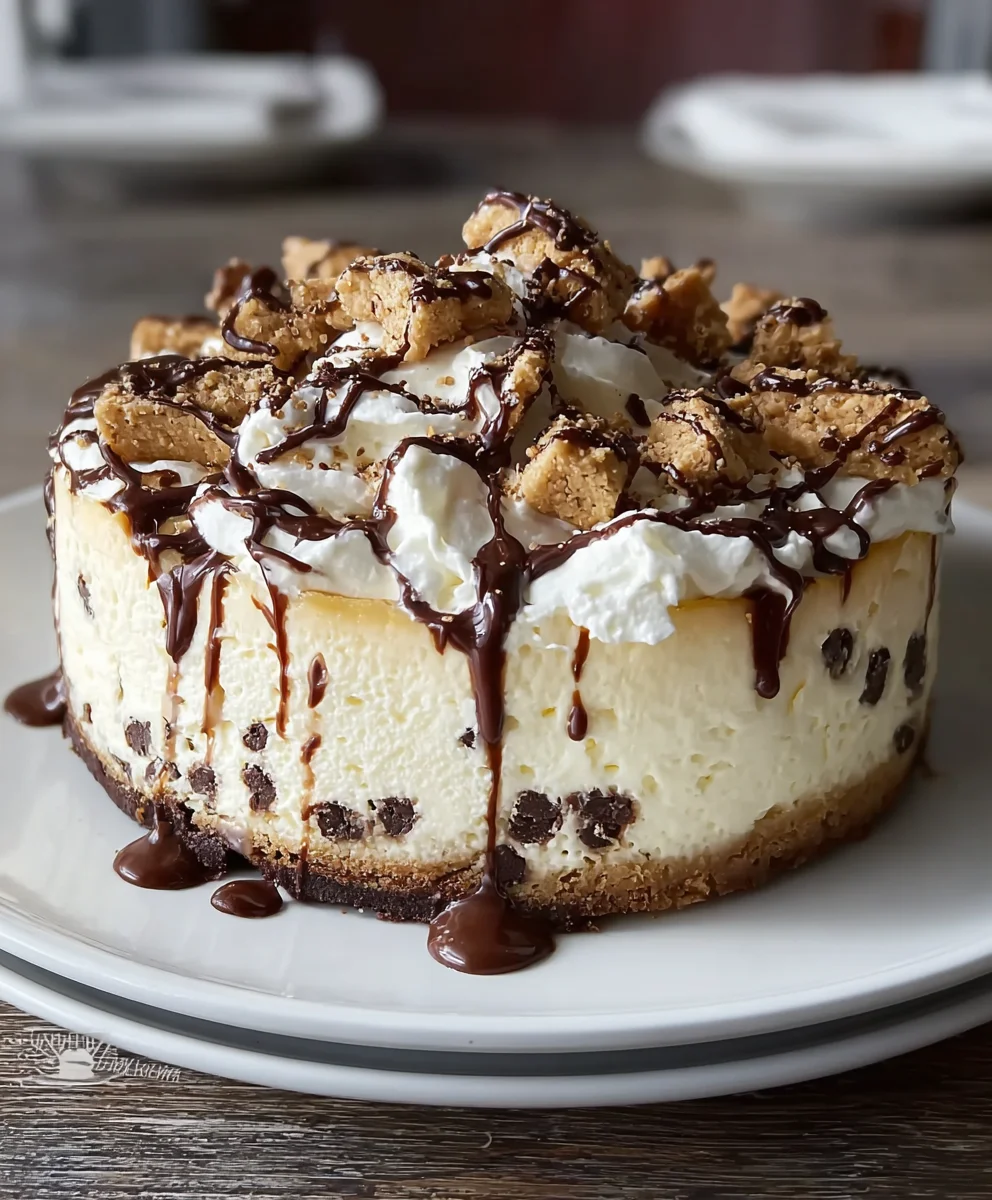 Cannoli Cheesecake Recipe-Classic Italian Dessert Twist