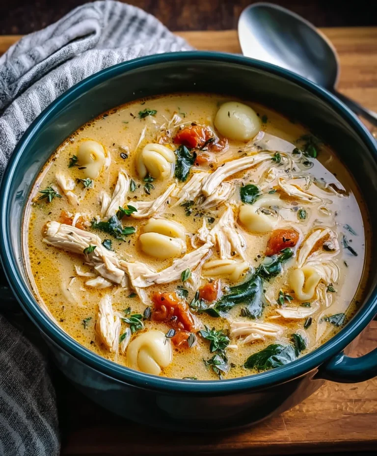 Marry Me Chicken Soup-Easy Comfort Food Delight