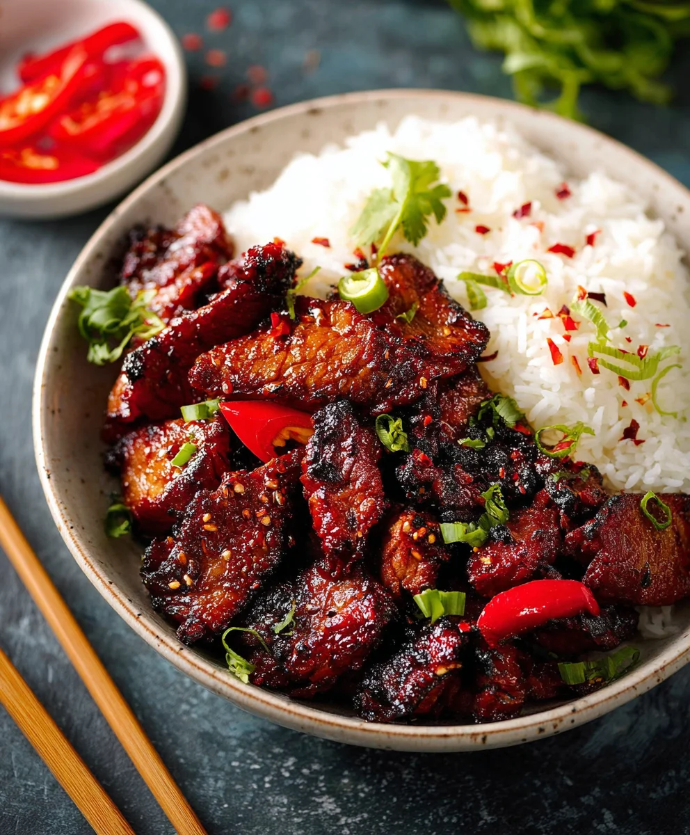 Easy Chinese BBQ Beef Recipe - Flavorful & Tender