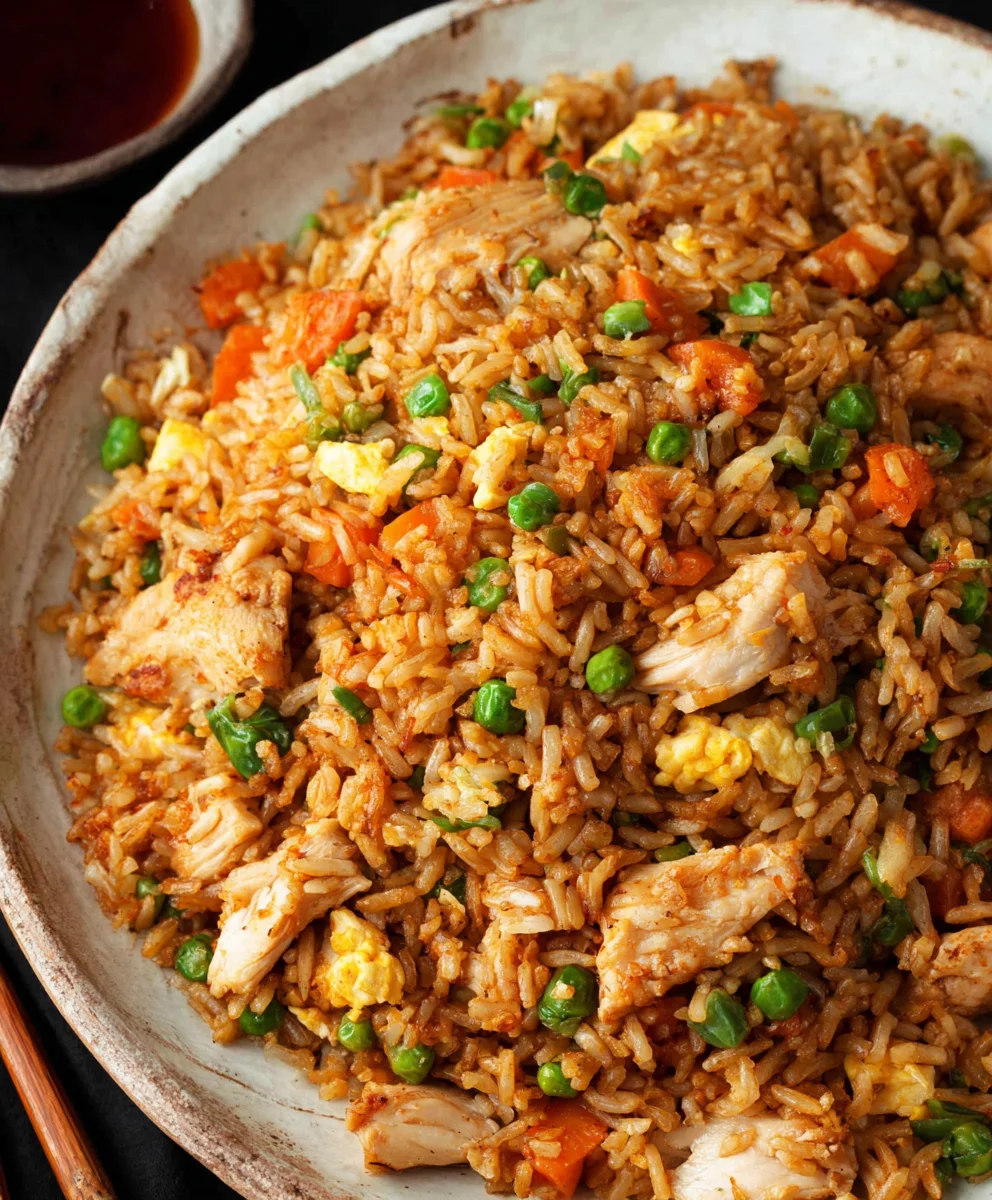 Quick Beef Fried Rice Easy Recipe