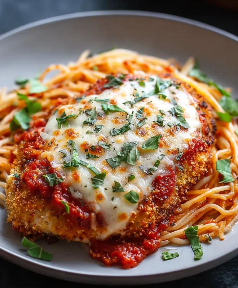 Easy Baked Chicken Parmesan – Quick Dinner Recipe
