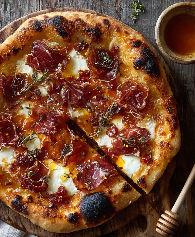 Spicy-Sweet Hot Honey Pizza Recipe-Must Try