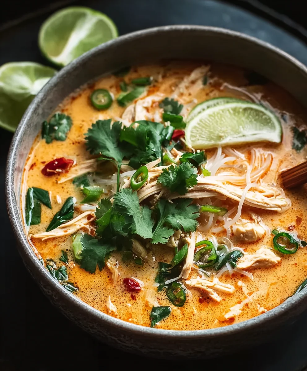 Easy Thai Beef Curry Soup-Flavorful & Quick Recipe