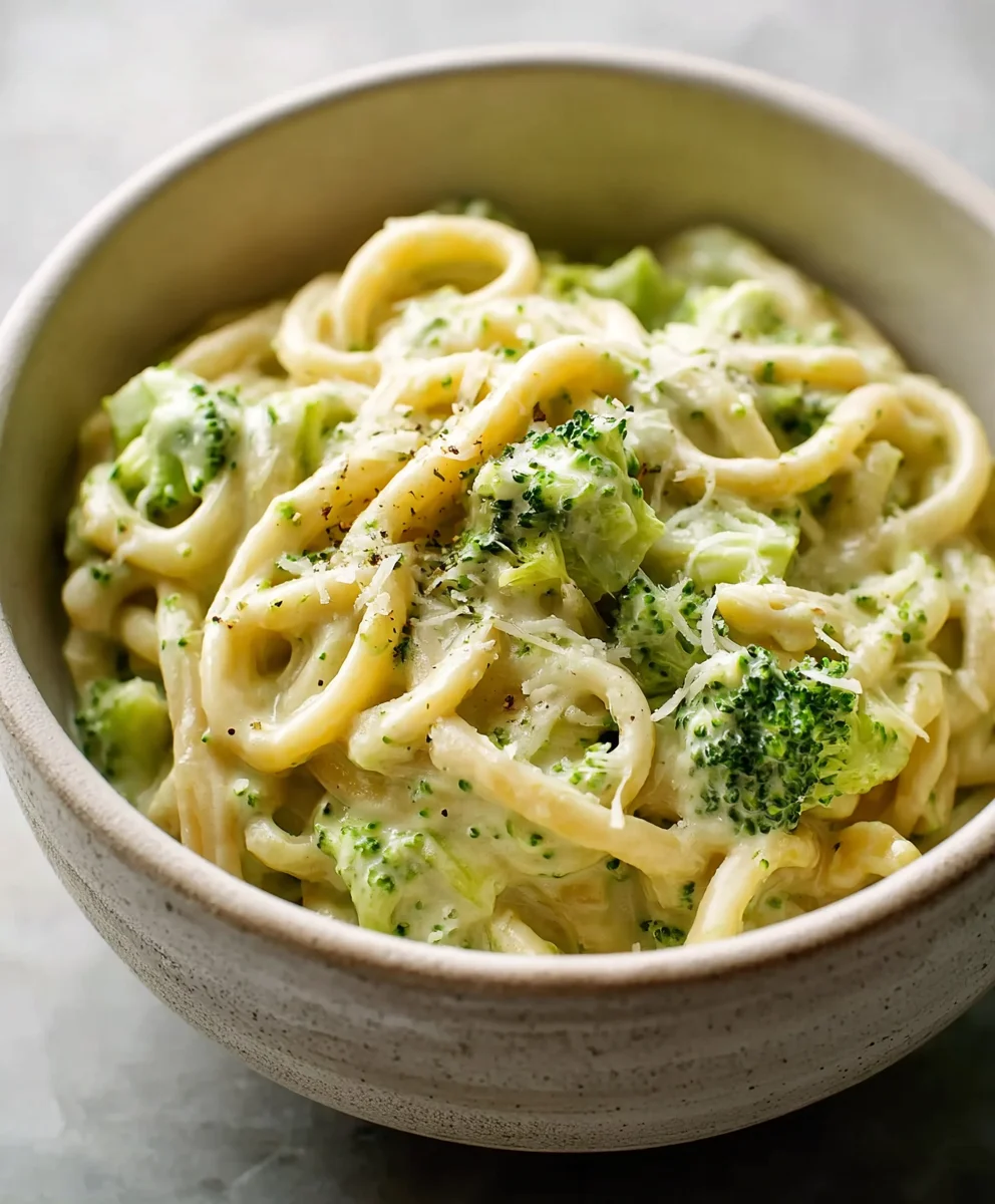 Creamy Broccoli Pasta Recipe- Easy & Delicious Dinner