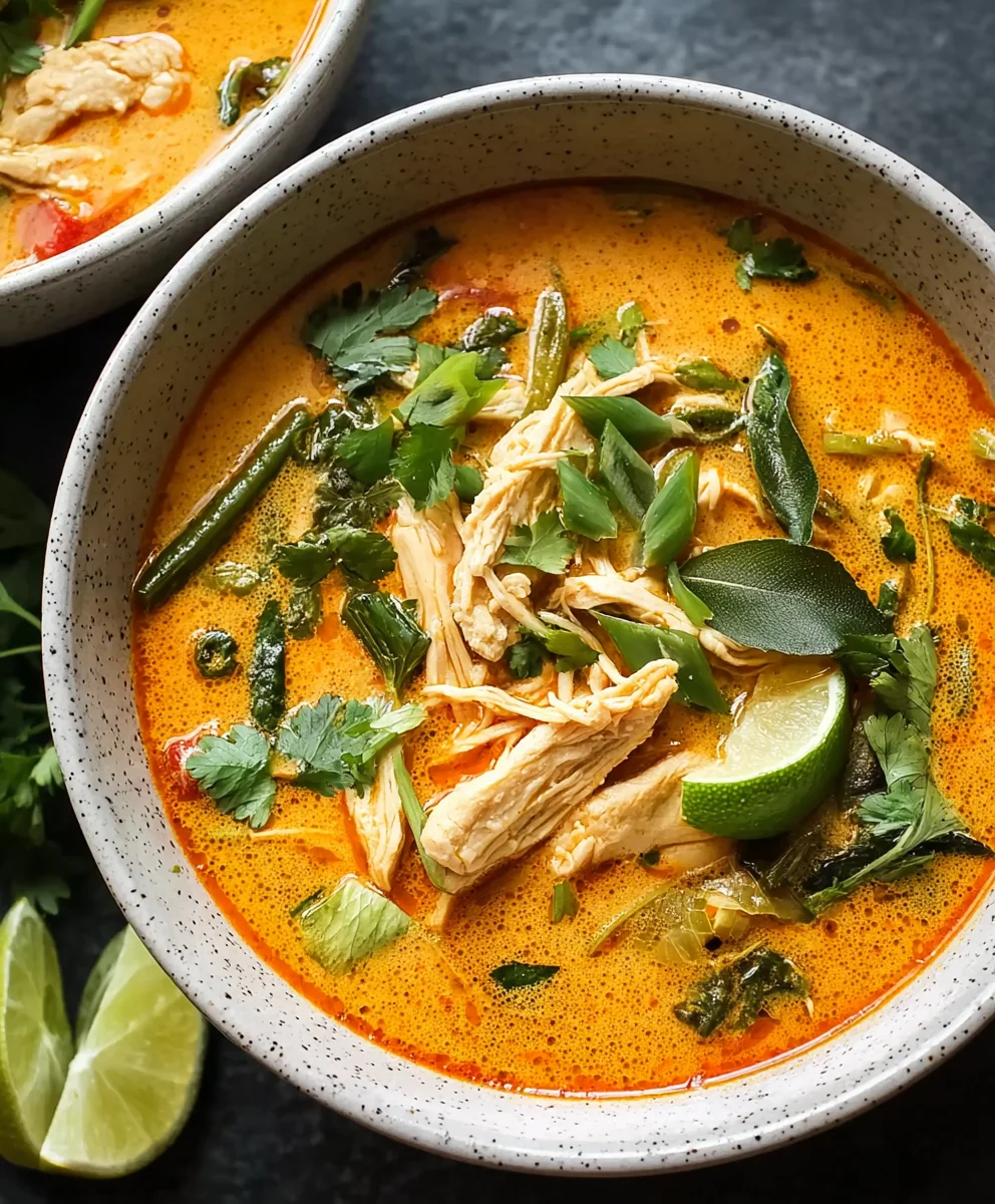 Easy Thai Beef Curry Soup-Flavorful & Quick Recipe