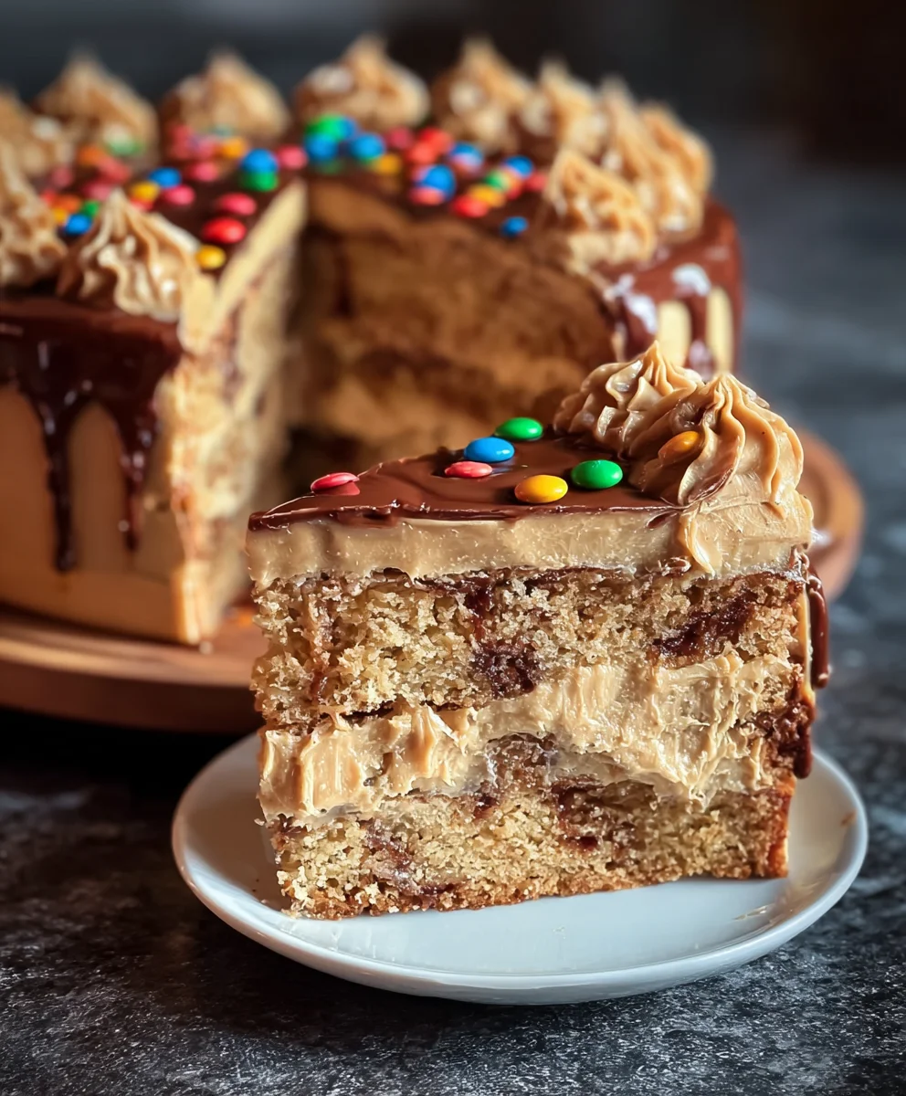 Best Peanut Butter Cake Recipe- Easy Moist Dessert