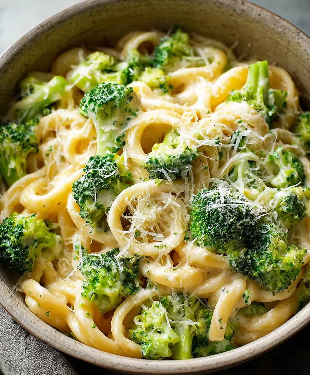 Creamy Broccoli Pasta Recipe- Easy & Delicious Dinner
