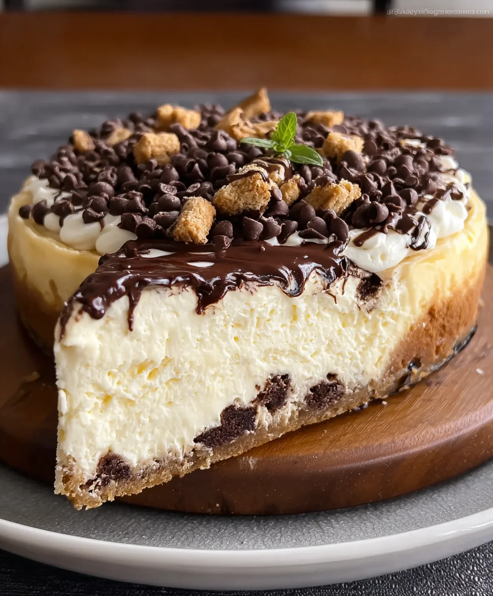 Cannoli Cheesecake Recipe-Classic Italian Dessert Twist