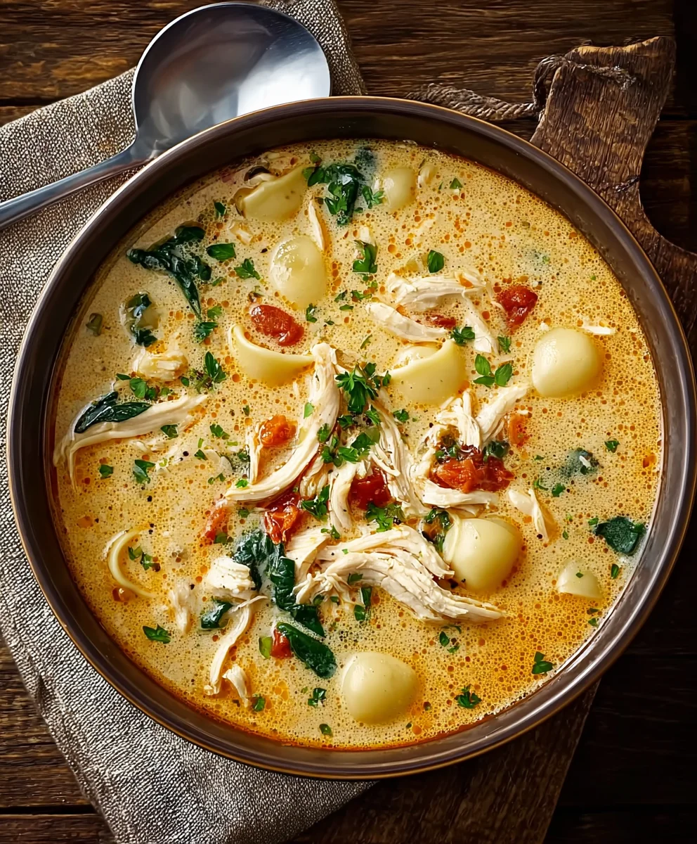 Marry Me Chicken Soup-Easy Comfort Food Delight