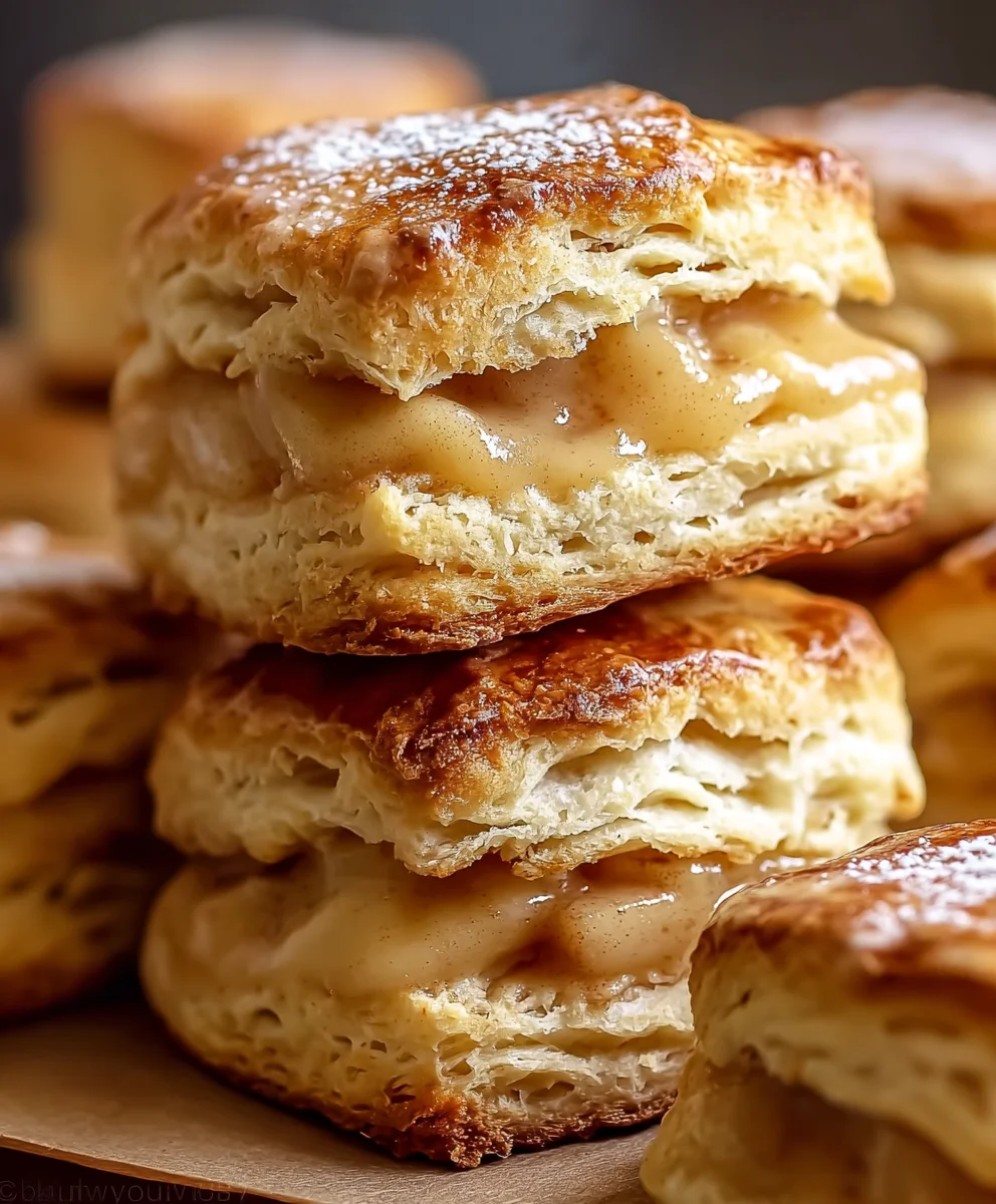 Apple Pie Biscuits- Easy Comfort Food Delight