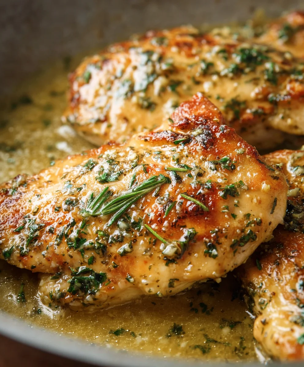 Easy Garlic Butter Chicken Recipe - Quick & Delicious