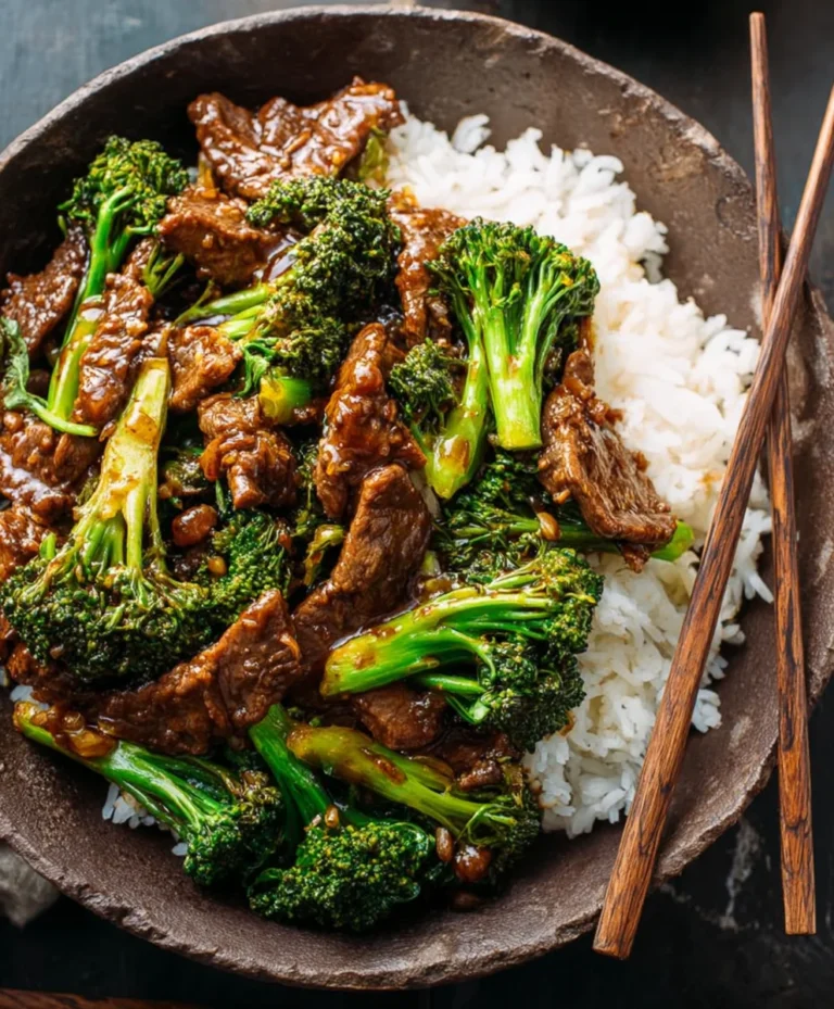 Easy Chinese Beef and Broccoli Stir-Fry Recipe
