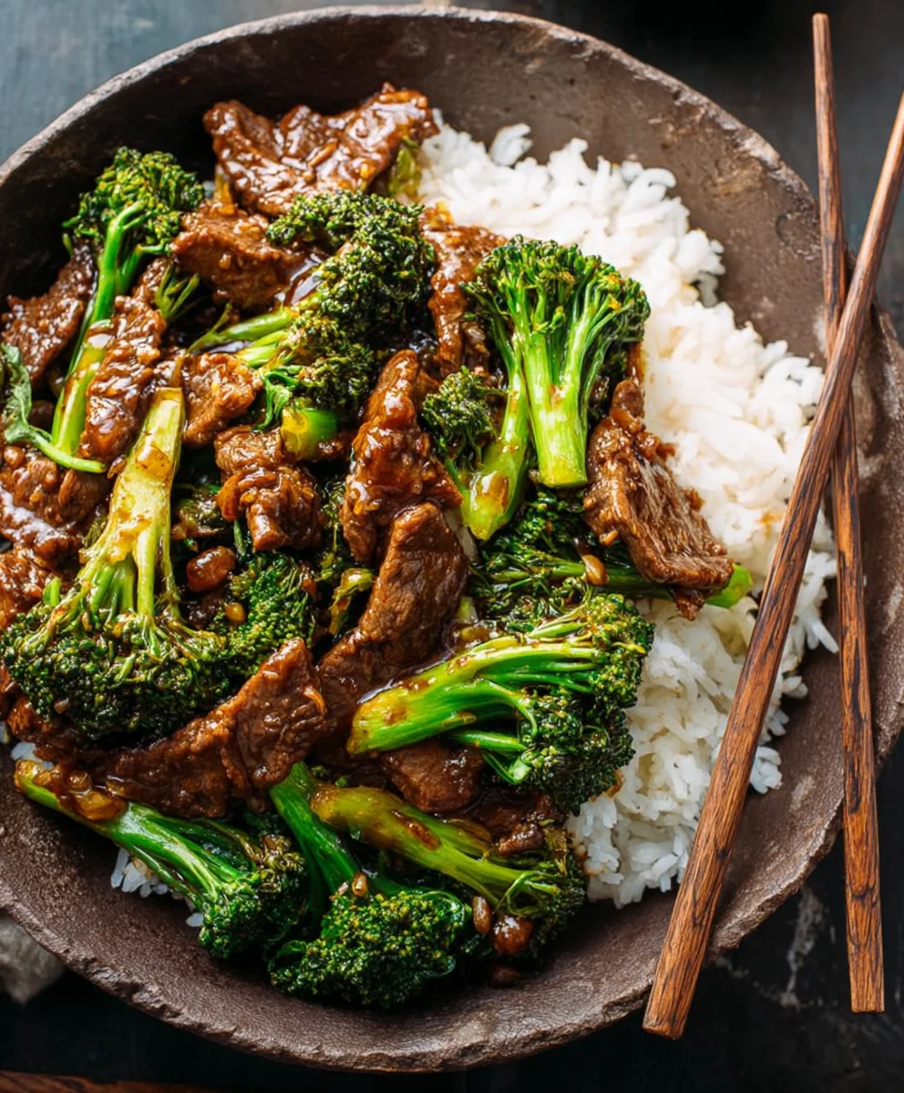 Easy Chinese Beef and Broccoli Stir-Fry Recipe