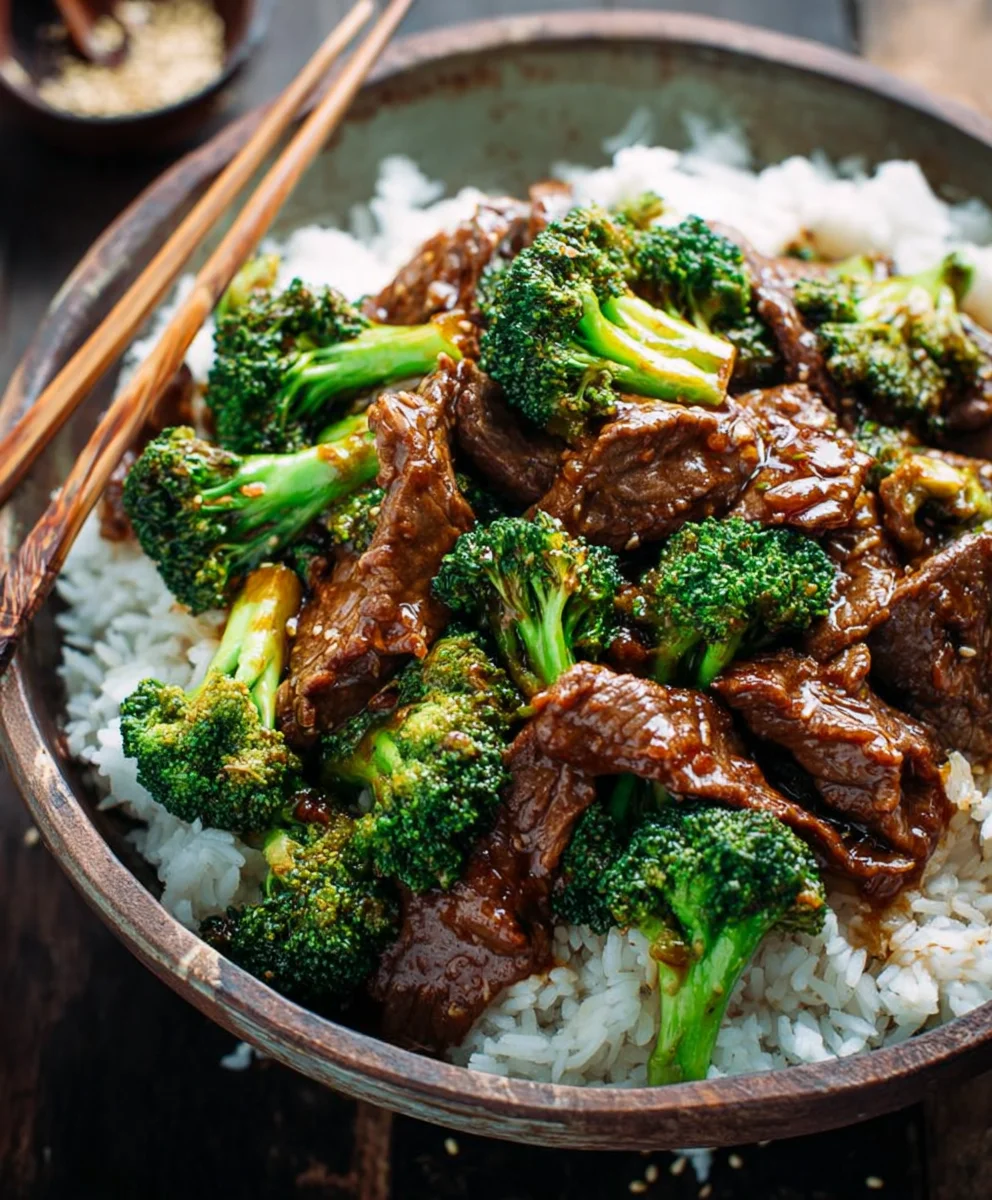 Chinese Beef and Broccoli Stir Fry- Easy Recipe