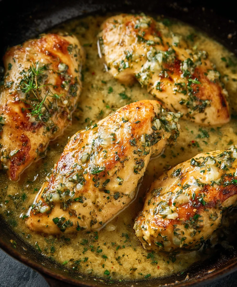 Easy Garlic Butter Chicken Recipe - Quick & Delicious