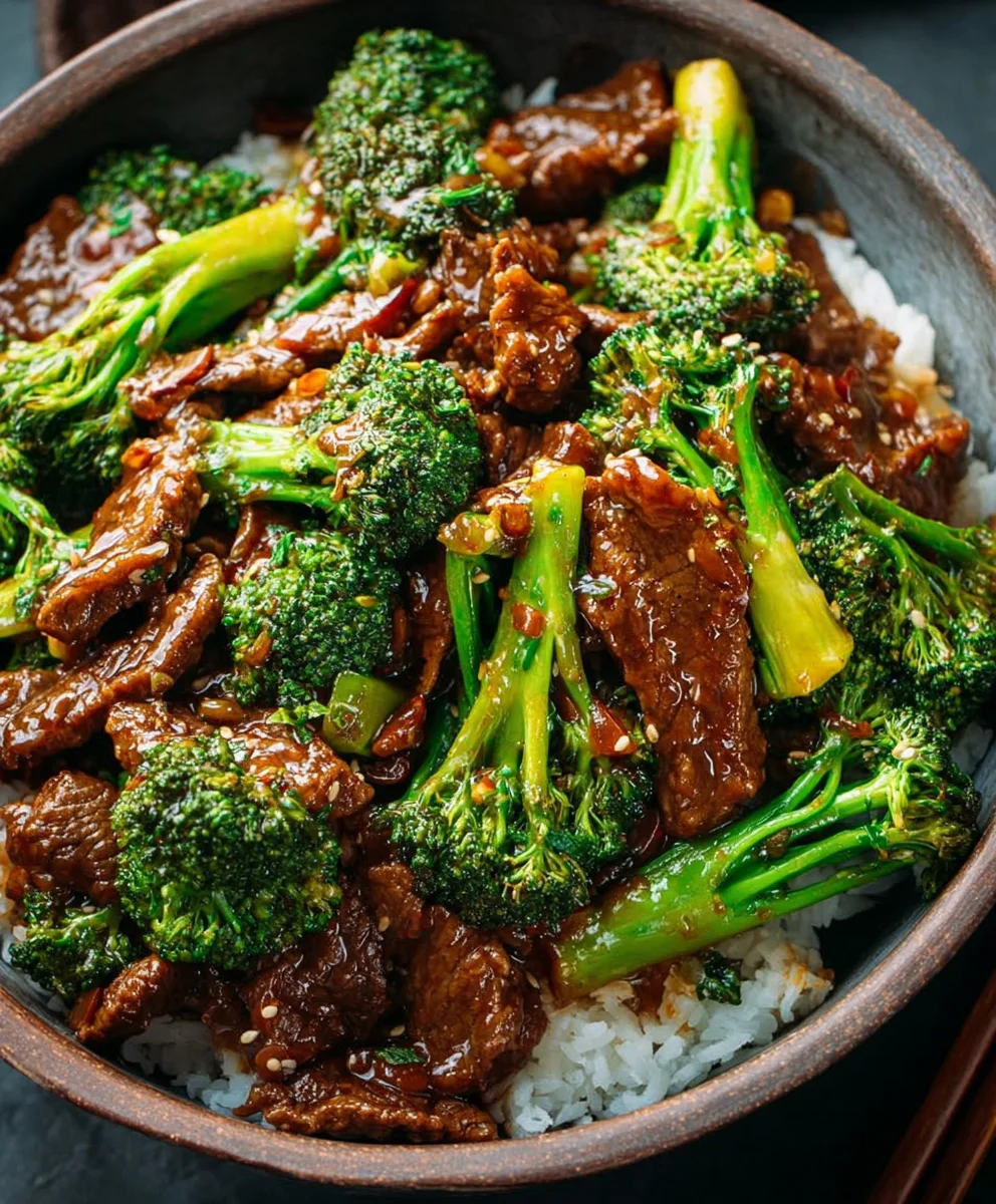 Easy Chinese Beef and Broccoli Stir-Fry Recipe