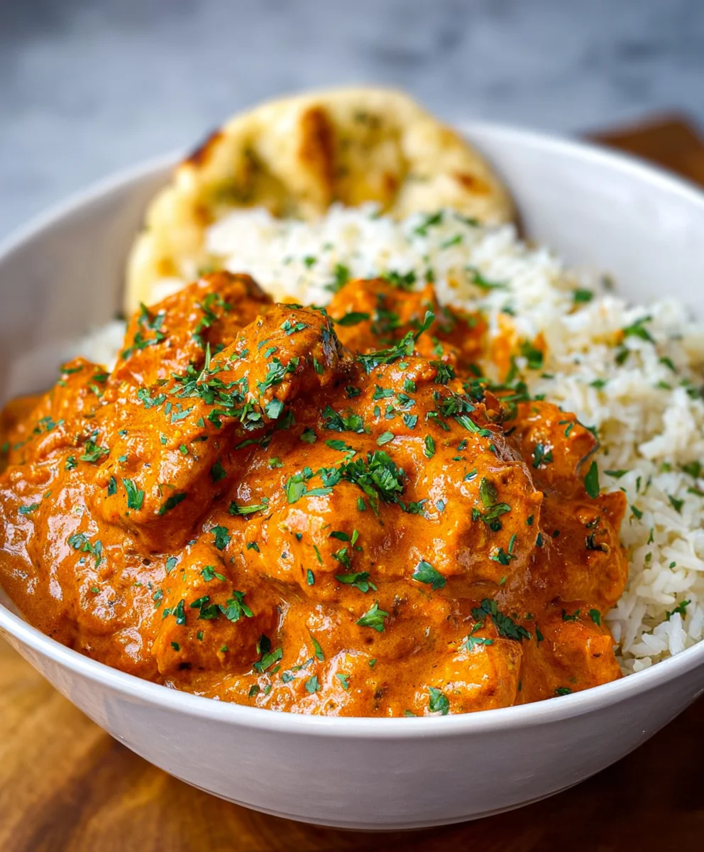 Quick Homemade Butter Chicken-Easy Recipe