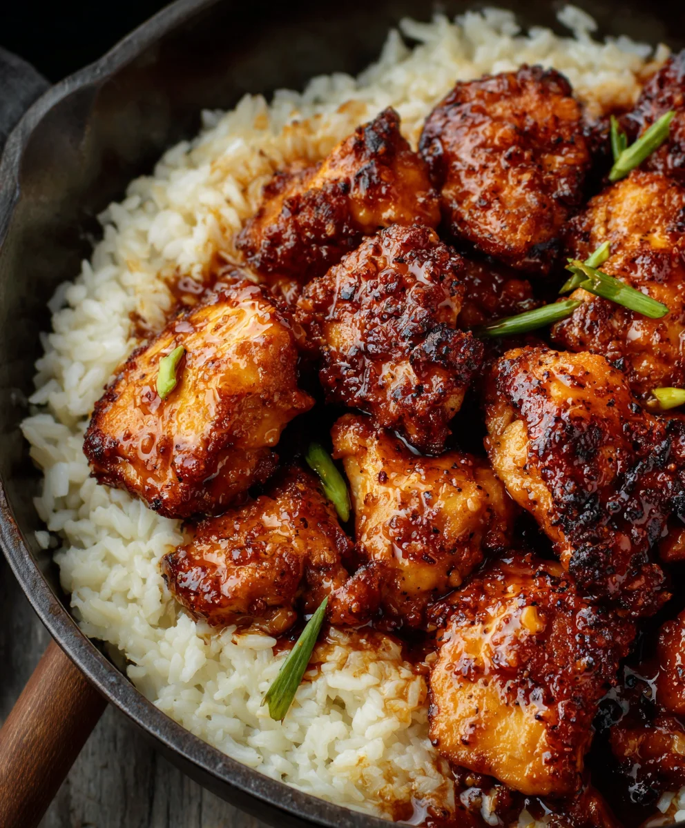 Honey Butter Chicken-Easy Delicious Dinner Recipe