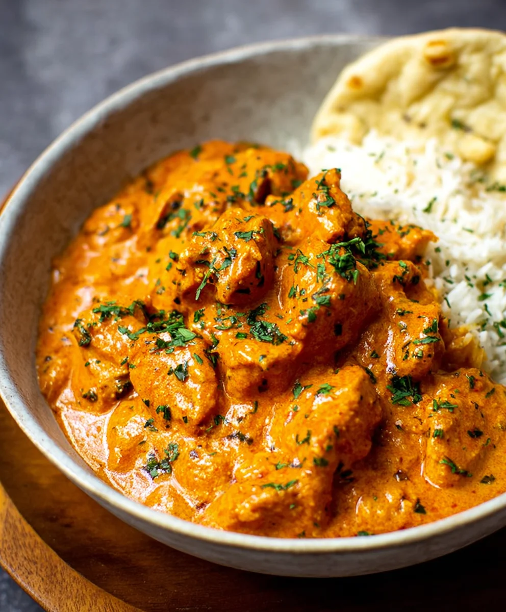 Easy Butter Beef Curry - Quick Homemade Recipe