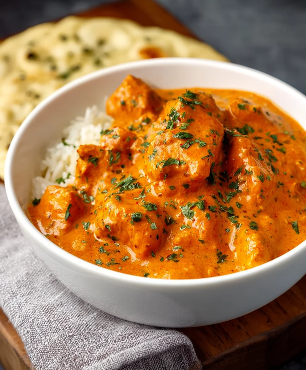 Quick Homemade Butter Chicken-Easy Recipe