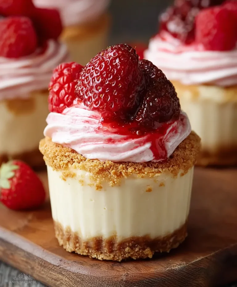 Easy No-Bake Cheesecake Cups Dessert Recipe