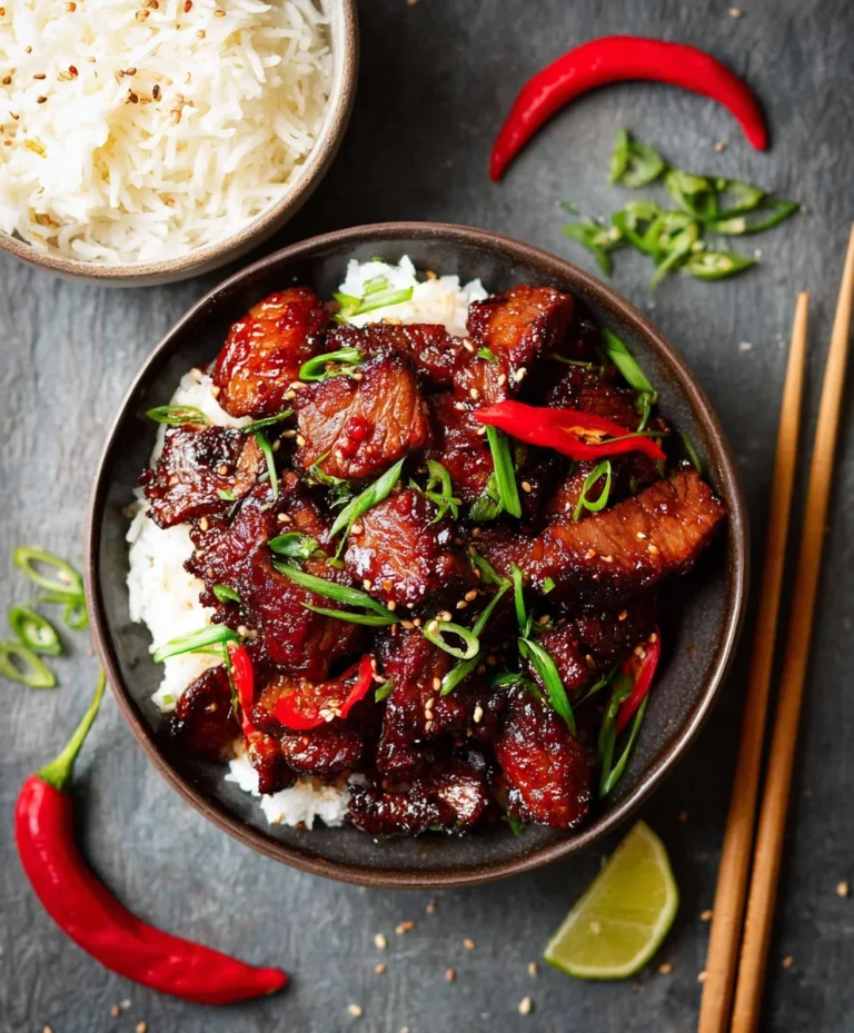 Easy Chinese BBQ Beef Recipe – Flavorful & Tender