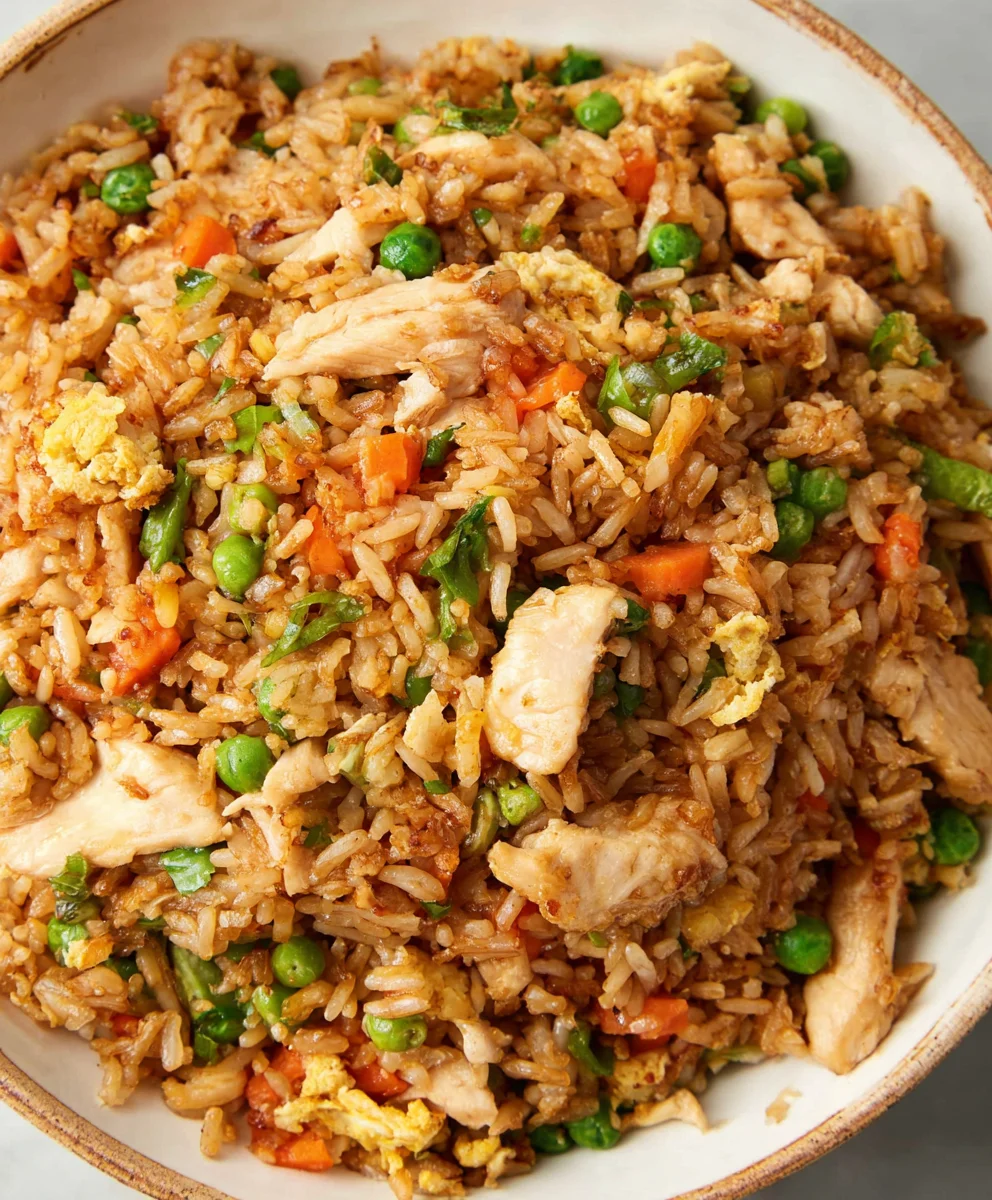 Quick Beef Fried Rice Easy Recipe