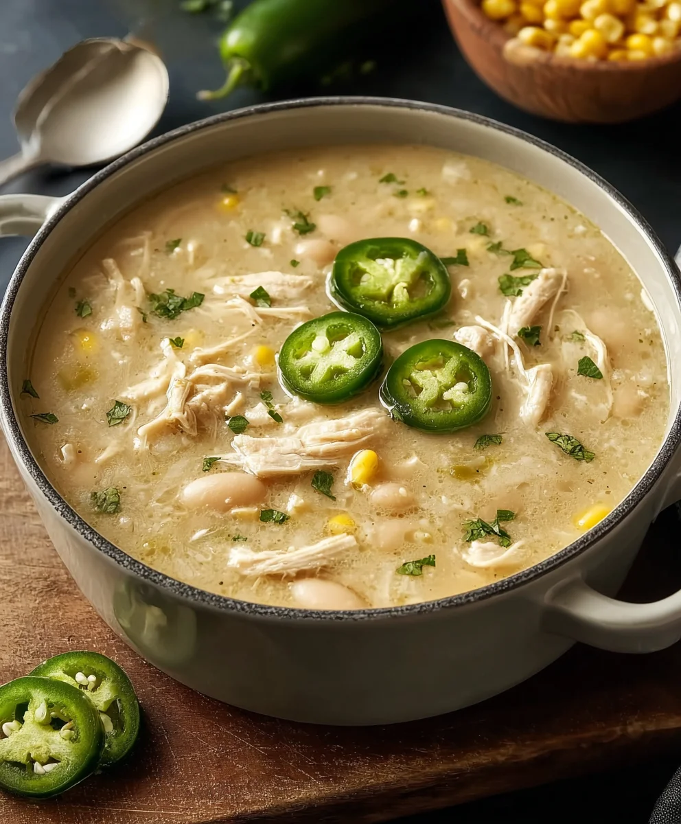 Easy White Chicken Chili Recipe - Delicious & Quick