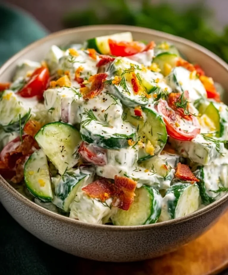 Cucumber Ranch Crack Salad Ultimate Recipe