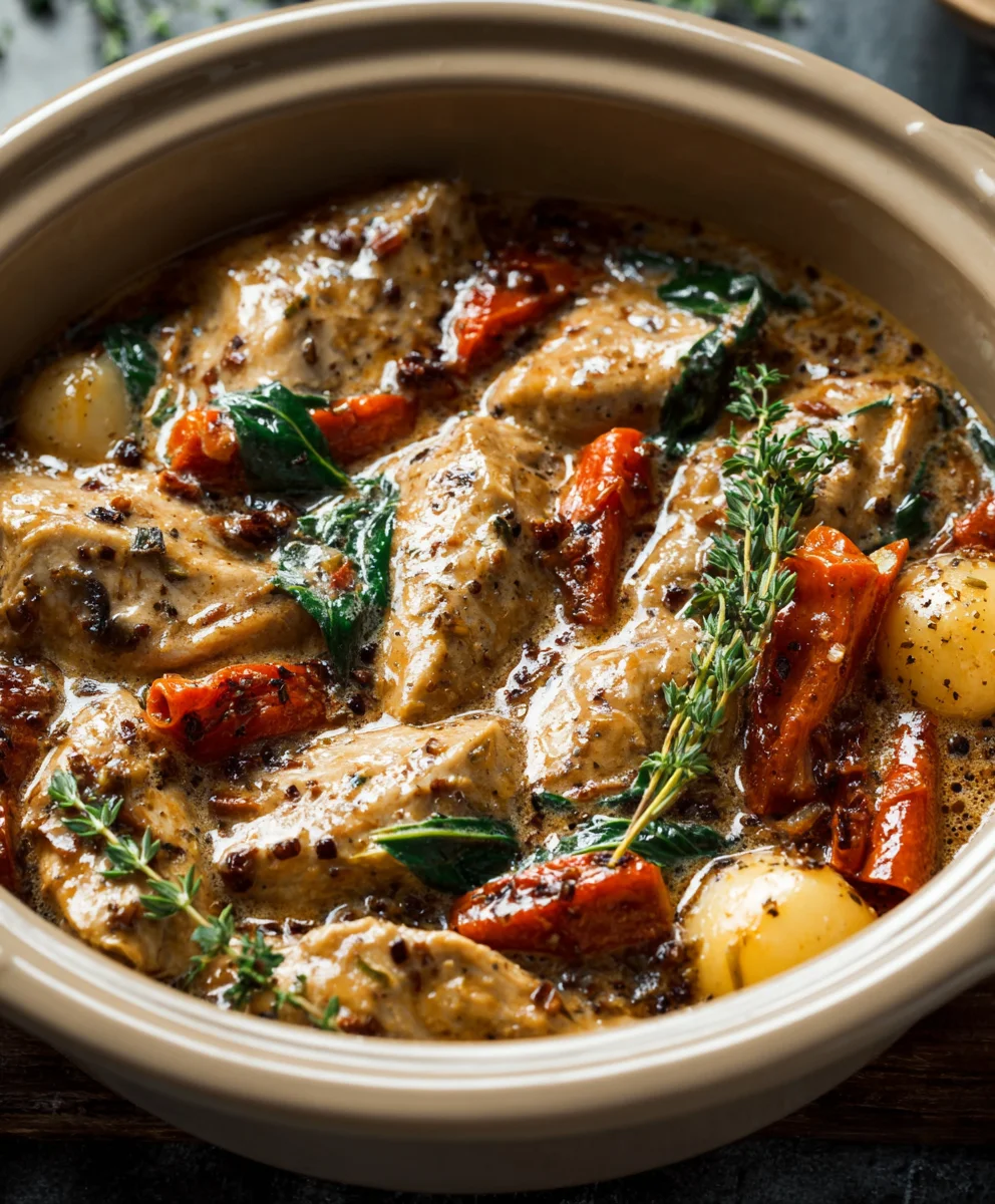 Cozy Slow Cooker Vnon-alcoholic alentine Dinner Recipes