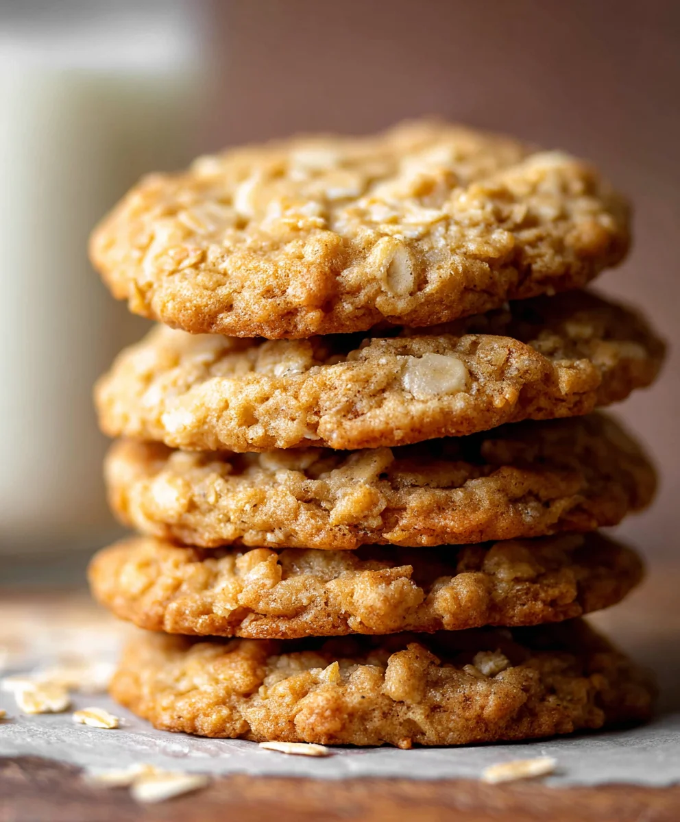 Chewy Oatmeal Cookies-The Best Soft & Chewy Recipe