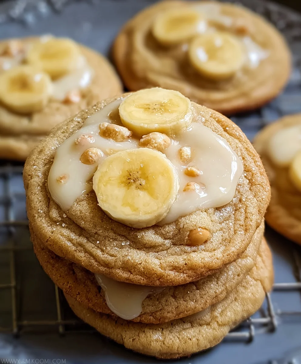 Banana Pudding Cookies Recipe - Easy & Delicious