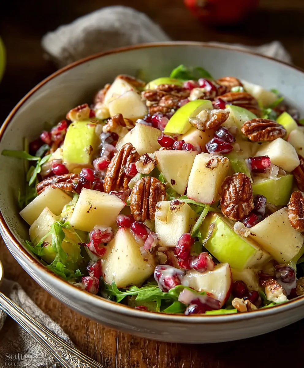 Easy Apple Salad - A Refreshing Side Dish