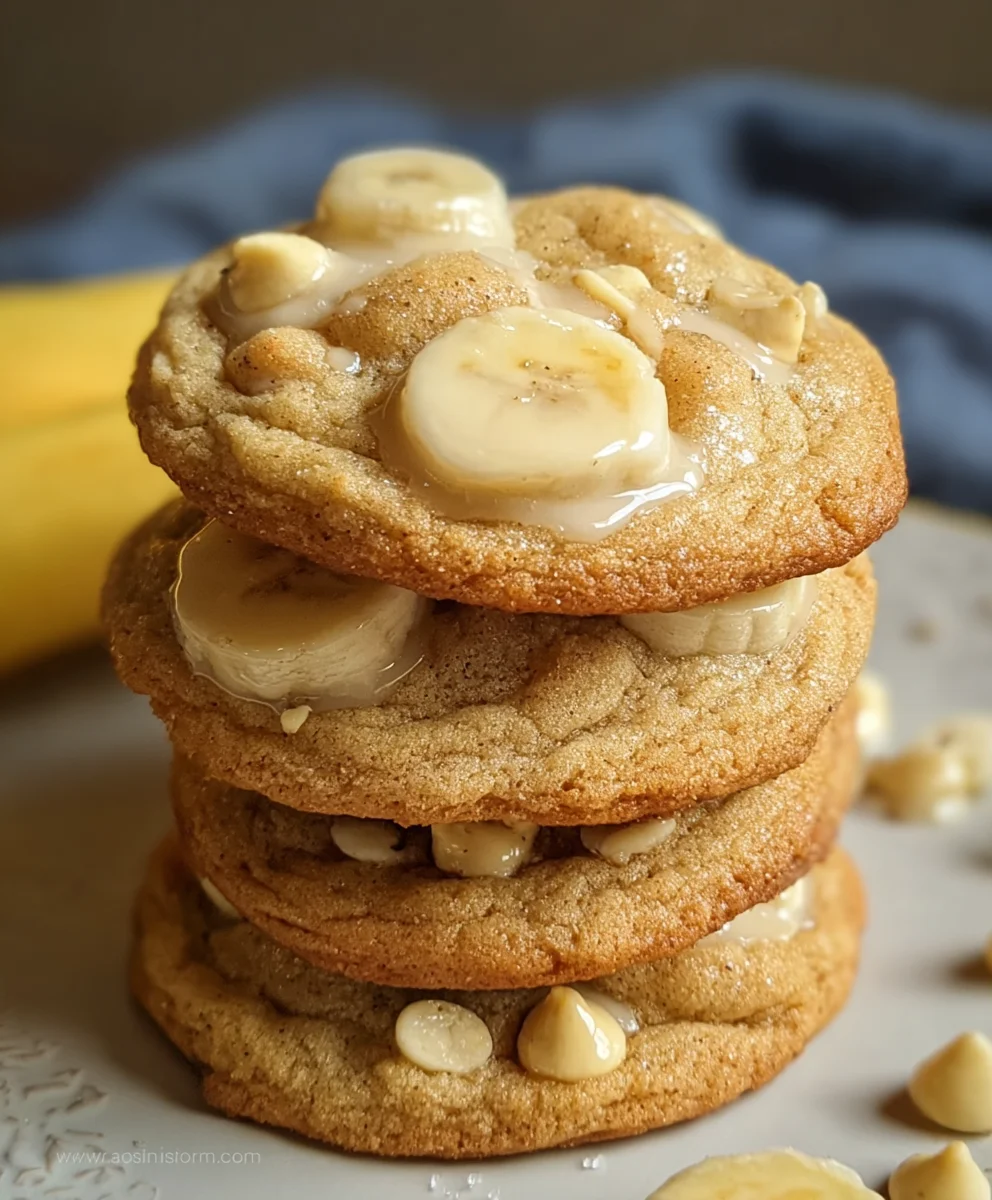 Banana Pudding Cookies Recipe - Easy & Delicious