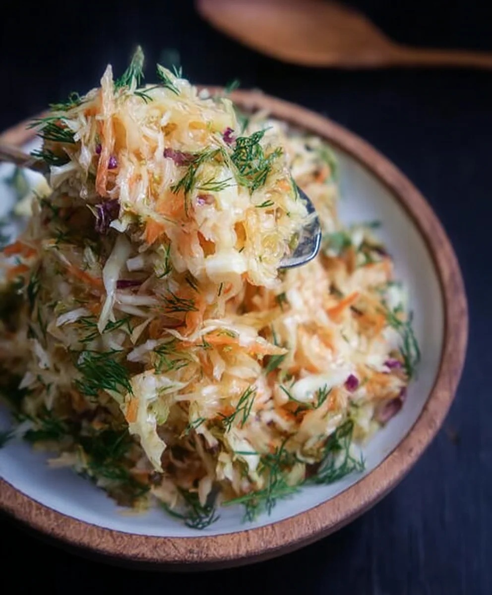 Old Fashion Sauerkraut Salad- Tangy & Delicious Recipe