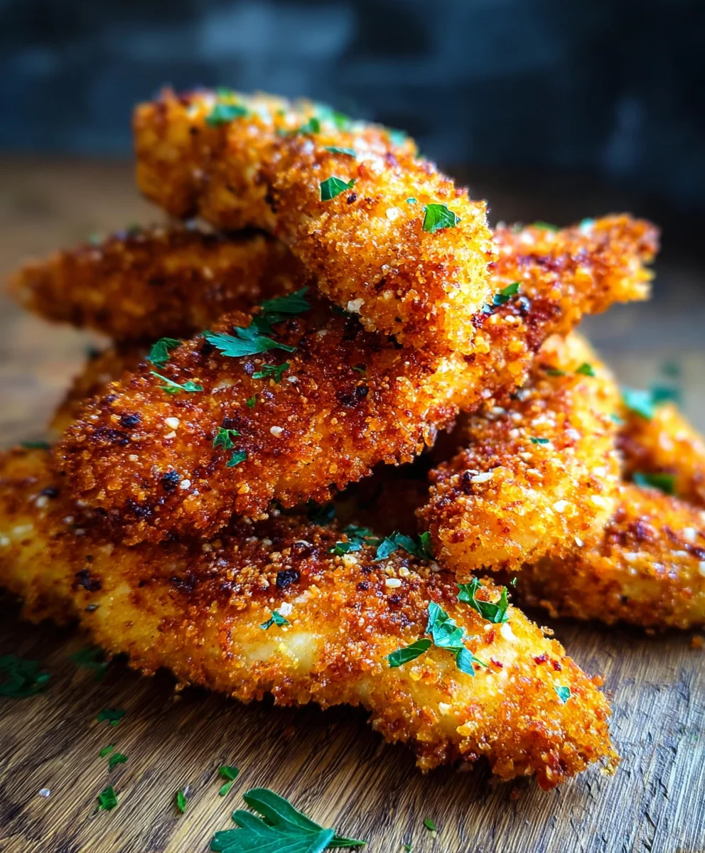Crispy Baked Chicken Tenders-Easy & Delicious