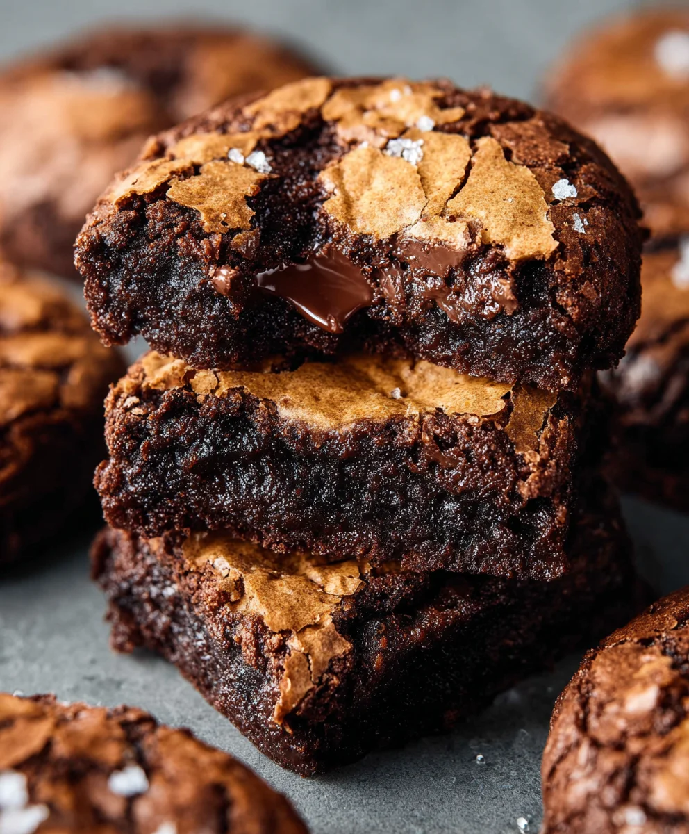 Fudgy Chewy Brookies - The Ultimate Chocolate Craze