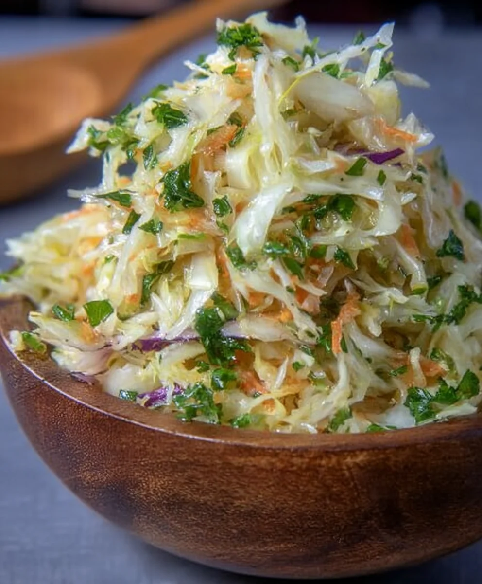 Old Fashion Sauerkraut Salad- Tangy & Delicious Recipe
