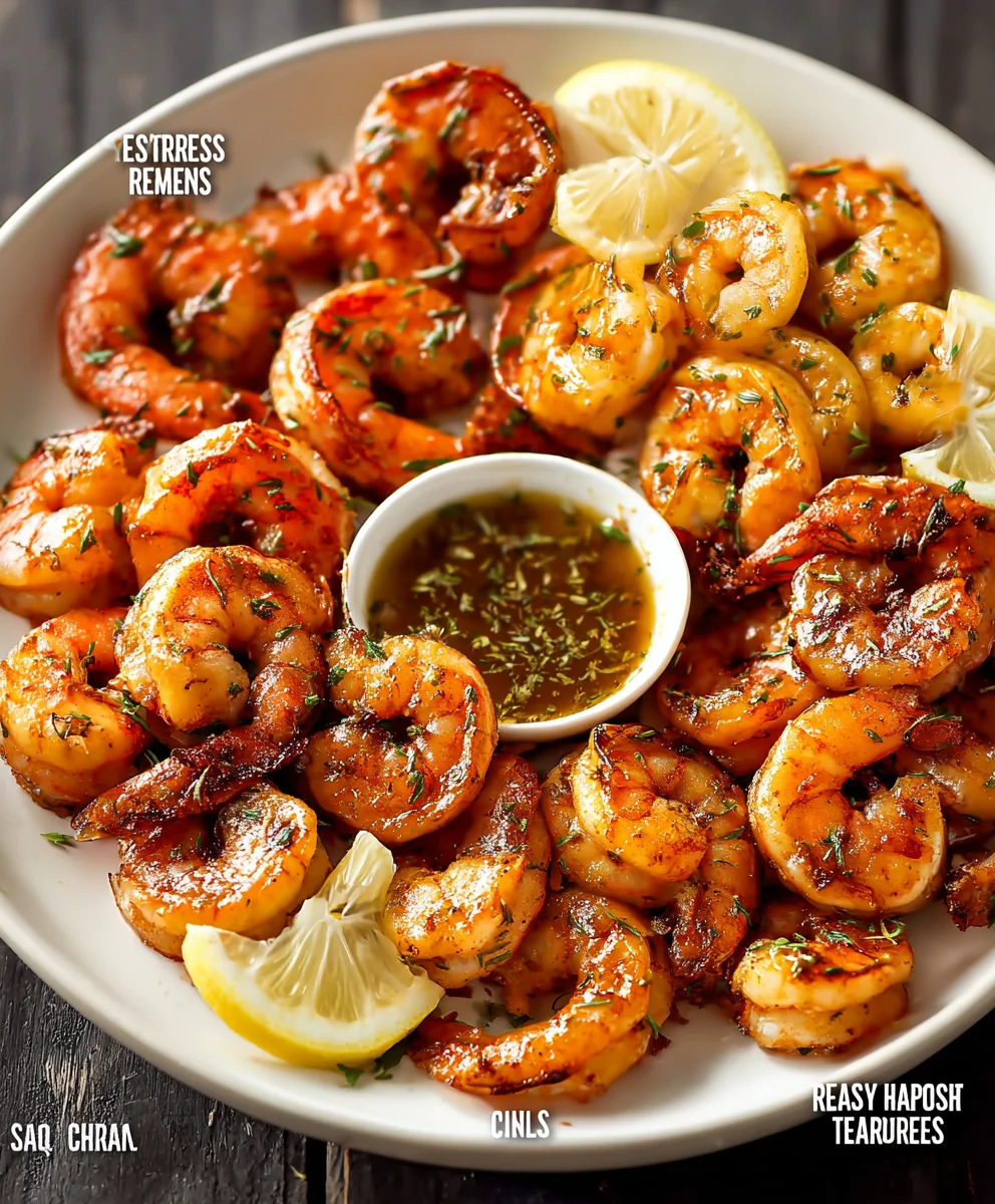 Delicious Six Shrimp Marinade Recipes - Flavorful Ideas