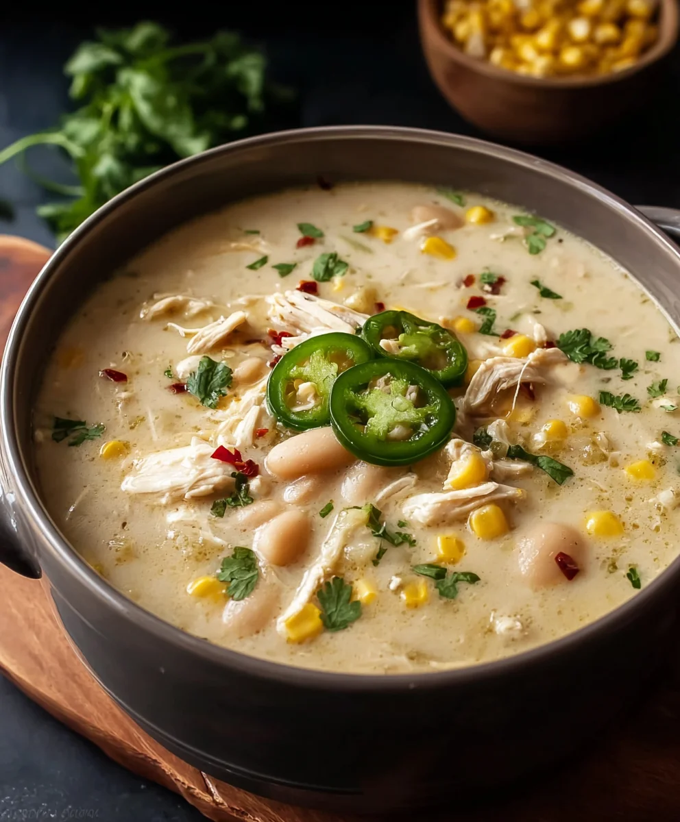 Easy White Chicken Chili Recipe - Delicious & Quick