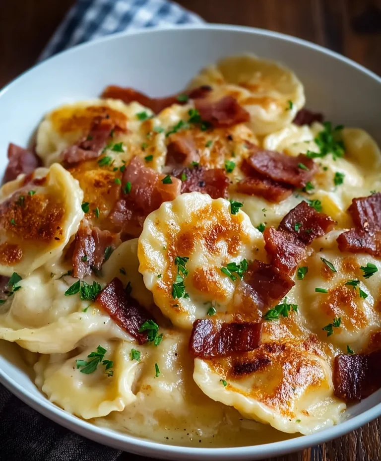 Easy Beef Pierogi Casserole Recipe-Slow Cooker Comfort