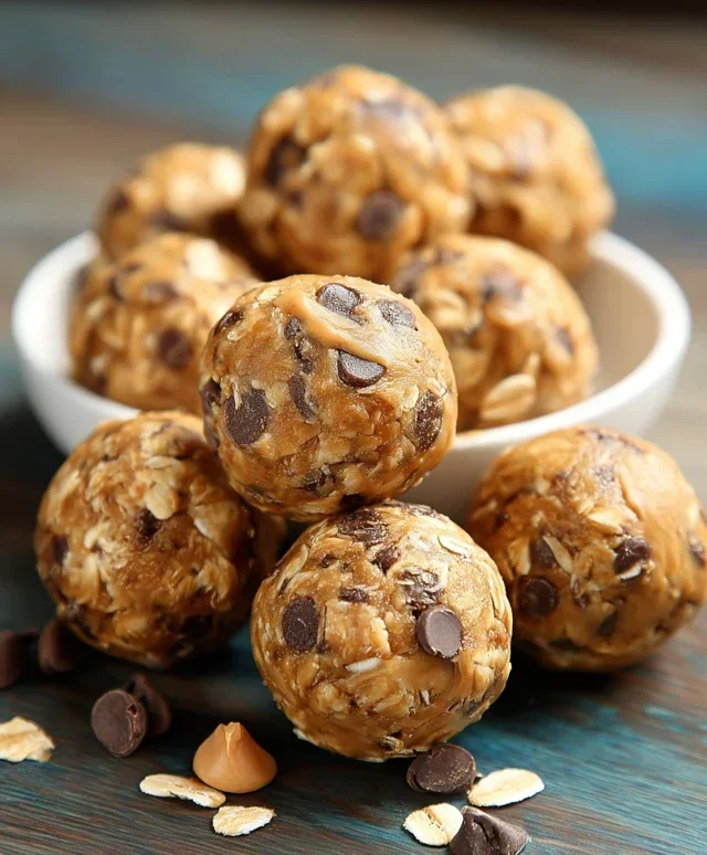 No-Bake Peanut Butter Energy Bites