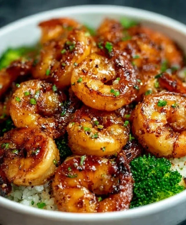High-Protein Honey Garlic Shrimp: An Amazing Ultimate Recipe