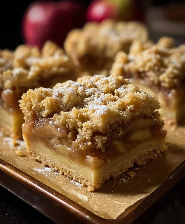 Apple Pie Bars