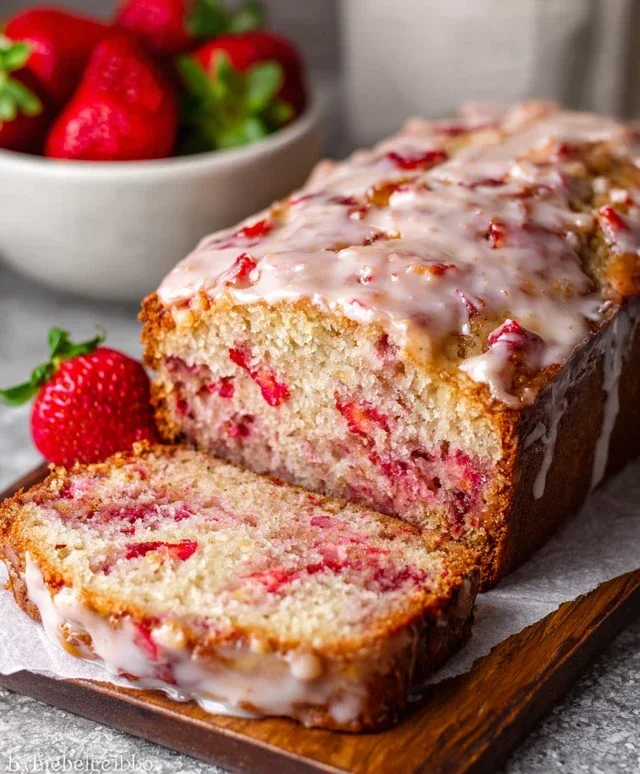 Strawberry Bread