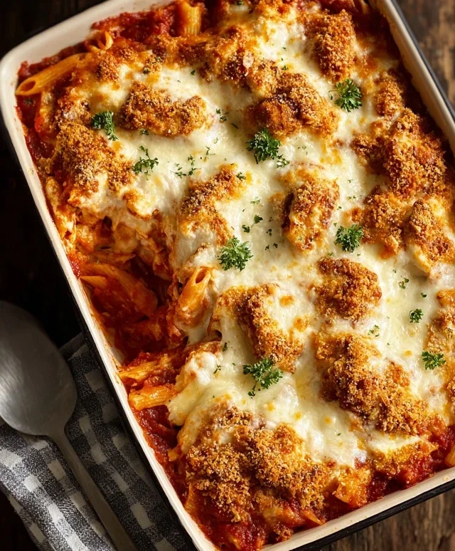 Chicken Parmesan Casserole