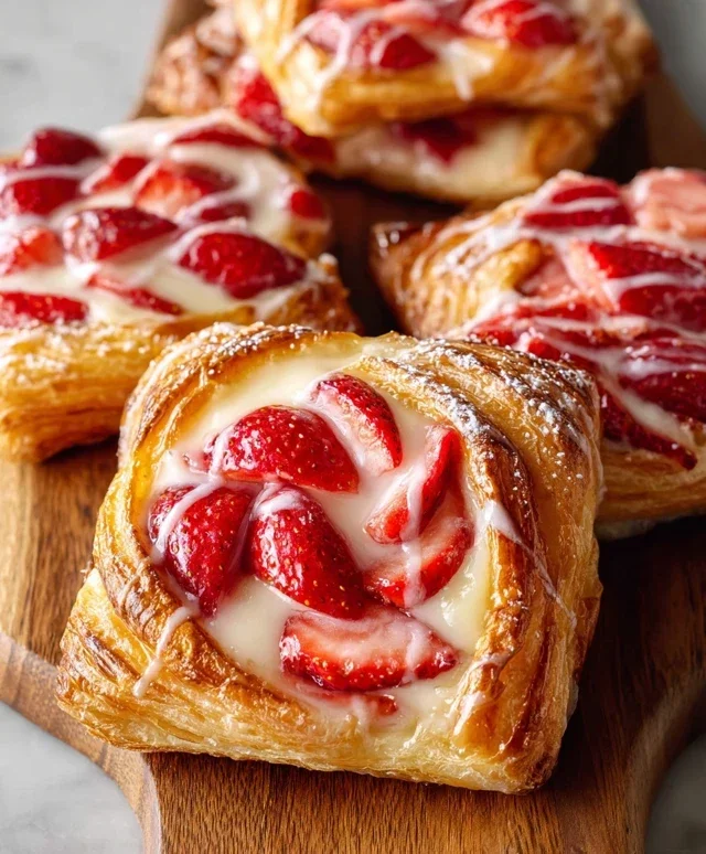 Strawberry Danish Recipe