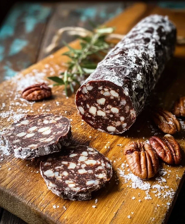 Chocolate Beef Beef Salami