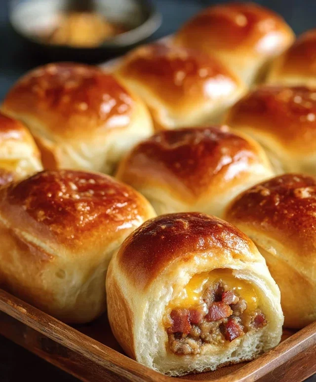 Breakfast Rolls